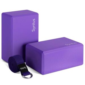 Yoga Block & Strap Set