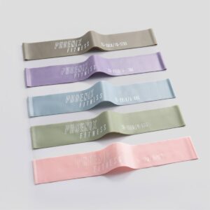 Resistance Bands Set (5 Levels)